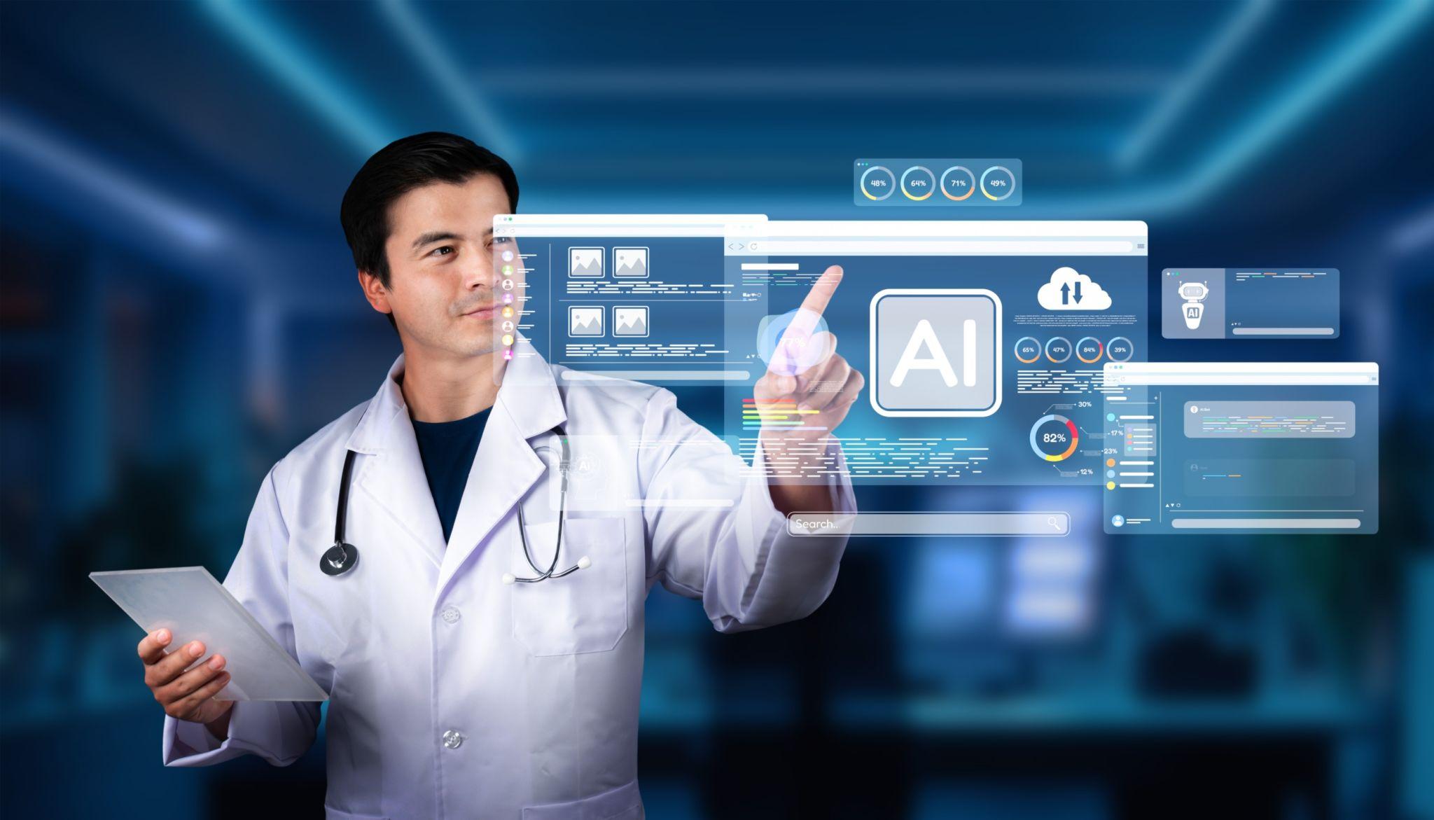 L’intelligenza artificiale nella medicina moderna L'intelligenza artificiale (IA) sta trasformando profondamente il settore sanitario