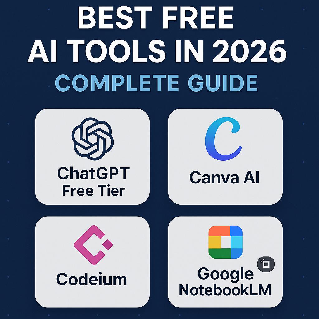 Le migliori IA gratuite del 2026 L'intelligenza artificiale è diventata uno strumento indispensabile per studenti, professionisti, aziende e creatori di contenuti.