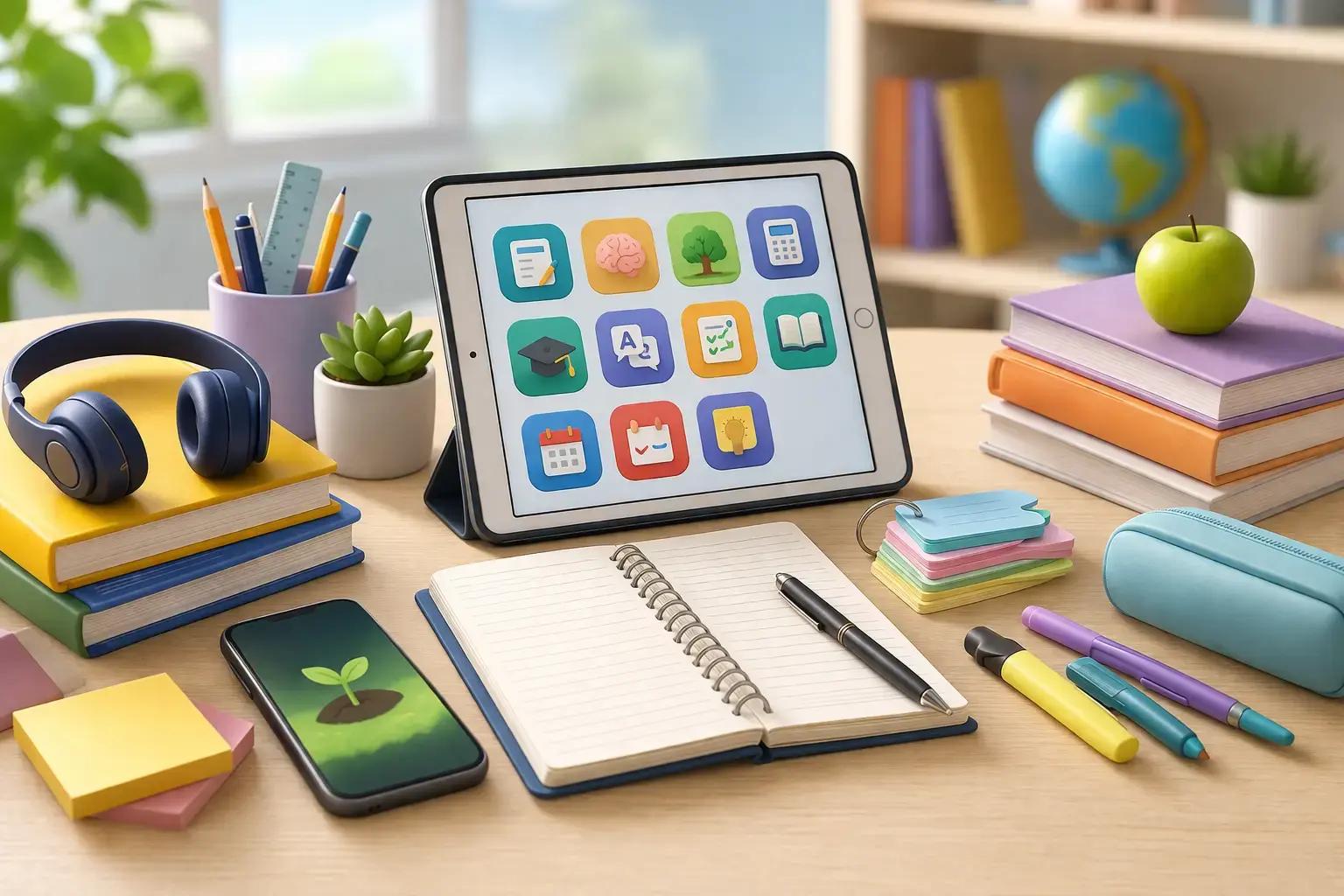 Le migliori app per studiare e migliorare l'apprendimento digitale