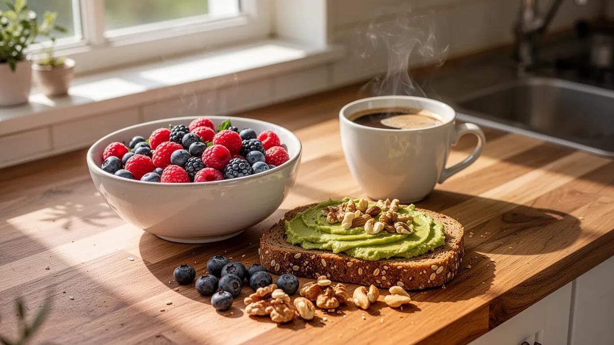 Alimentazione e cervello: noci e frutti di bosco