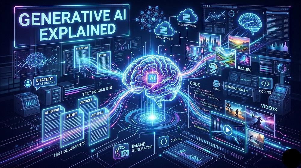 Intelligenza artificiale generativa